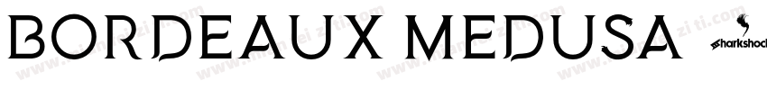 Bordeaux medusa字体转换